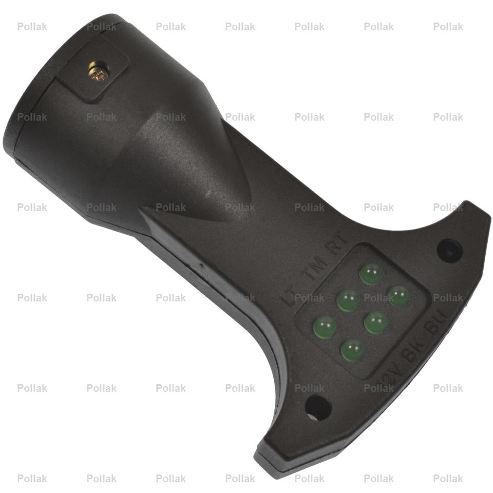 POLLAK 7 BLADE SOCKET CIRCUIT TESTER WITH [7WB-199PDV]