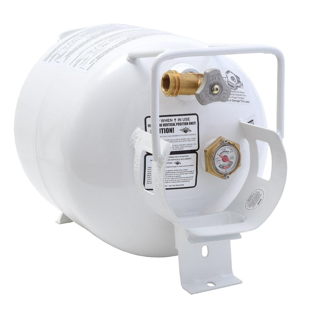 FLAME KING 20# HORIZONTAL PROPANE TANK [YSN201HZL]