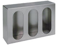 BUYERS PROD LIGHT BOX TRIPLE OVAL CS [LB8133]