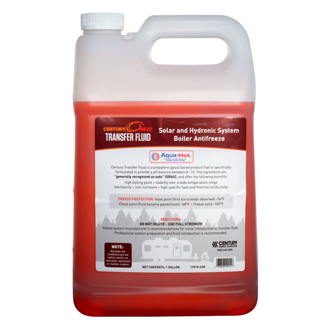 CENTURY CHEM TRANSFER FLUID RED 1-GALLON [19910-C6R]
