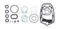 SIERRAMARINE LOWER UNIT SEAL KIT [18-1700]