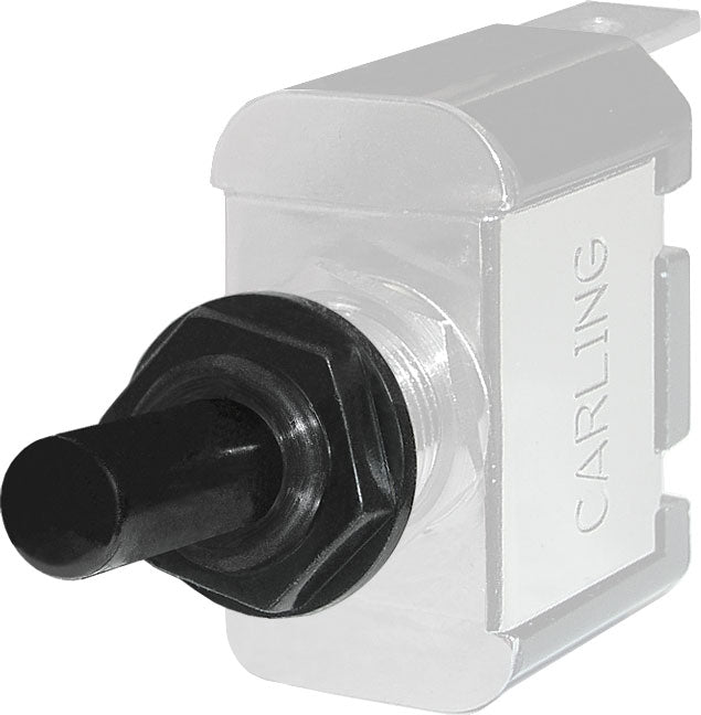 BLUE SEA BOOT TOGGLE SWITCH BLK [4138-BSS]
