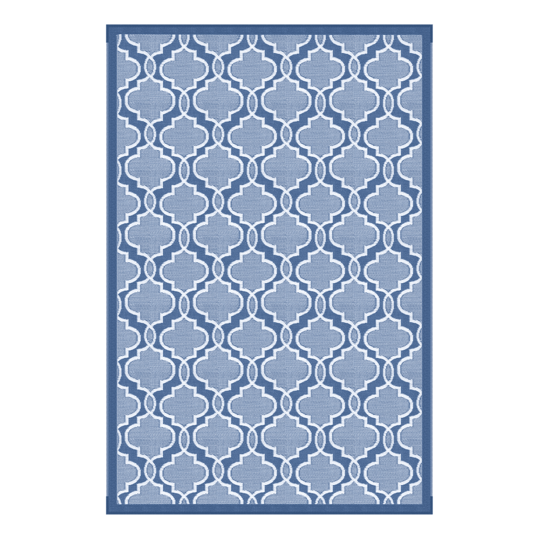 LIPPERT COMP LIPPERT ALL WEATHER 8'X12' BLUE PAT [2021028009]