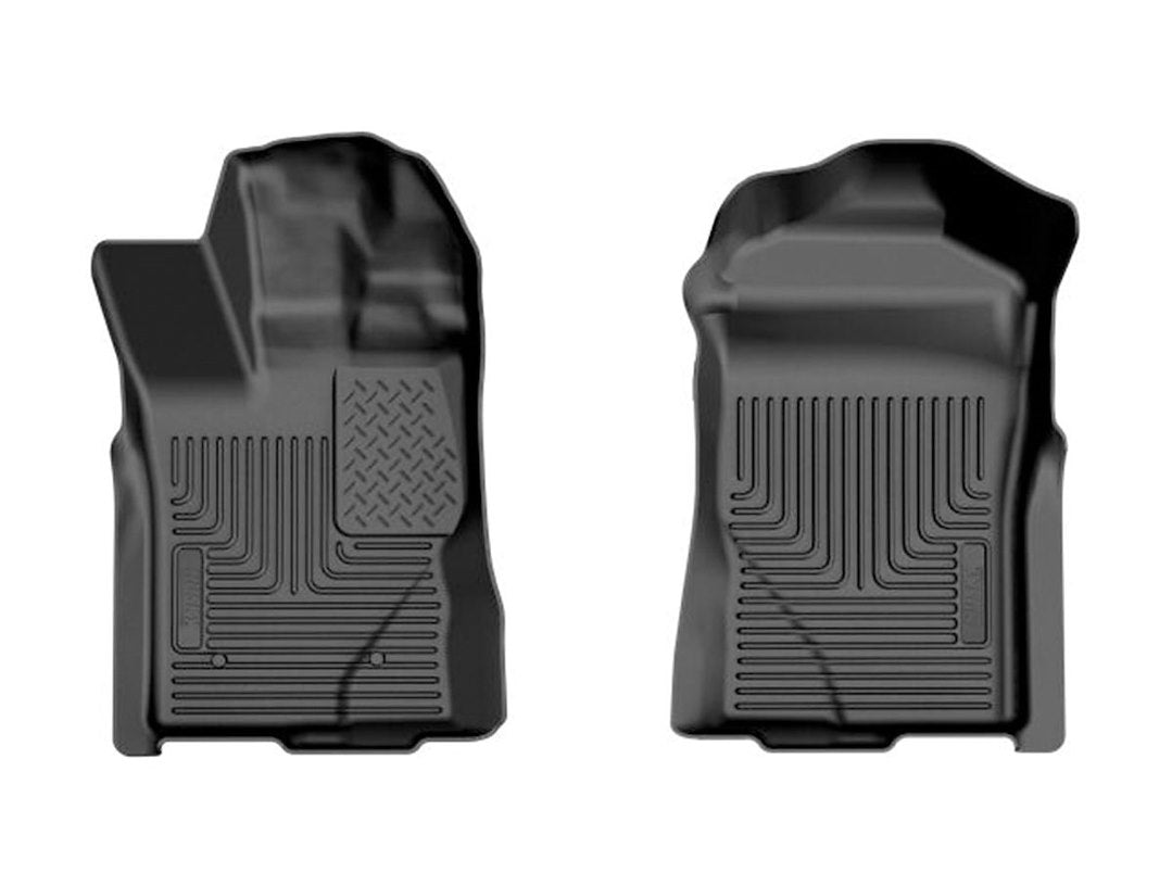 HUSKYLINER FLOOR LINER TPE BLK 2PC [54111]