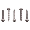 AP PRODUCTS PAN HEAD SQUARE RECESS SC [012-PSQ500BZ8X1-1/4]