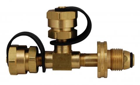 AP PRODUCTS TEE-FOR-TWO W/POL [ME413P]