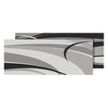 FAULKNER MAT GRAPHIC BLK/GREY 9X12 [53012S]