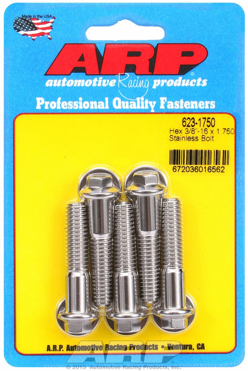 ARP HEX BLT 3/8-16X1.750 PK/5 [623-1750]