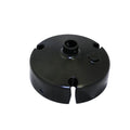 LIPPERT COMP FRONT ROLLER END CAP BLK [423751]