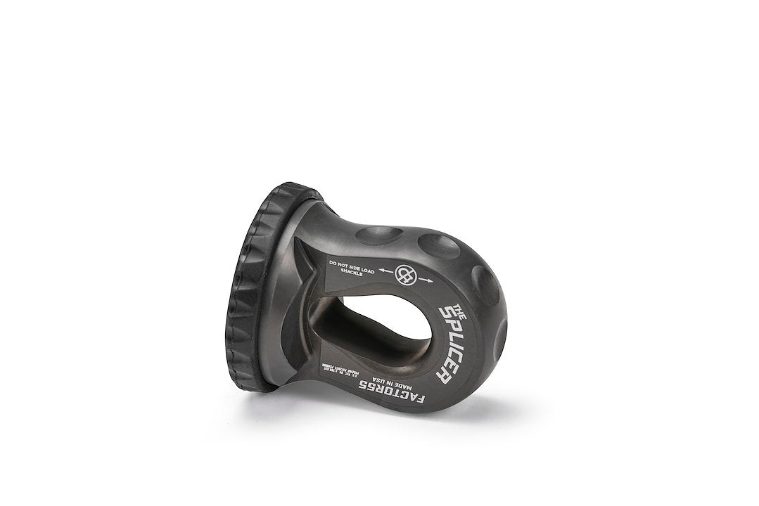 FACTOR 55 SPLICER SHACKLE MNT GRAY [00352-06]