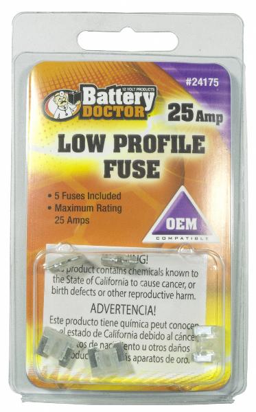 WIRTHCO MINI-FUSE-25 AMP [24175]