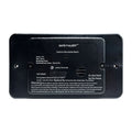 MTI INDUSTRY CARBON MONOXIDE ALARM - BLACK FLUSH [62-542-BL-TR]