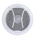 PQN ENTRPRIS 6' DUAL CONE WATERPROOF SPEAKER WH [RV610-4W]