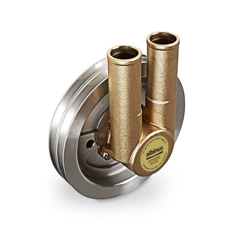 ALBIN ENGINE COOLING PUMP V BELT PULLEY 2 [05-01-040]