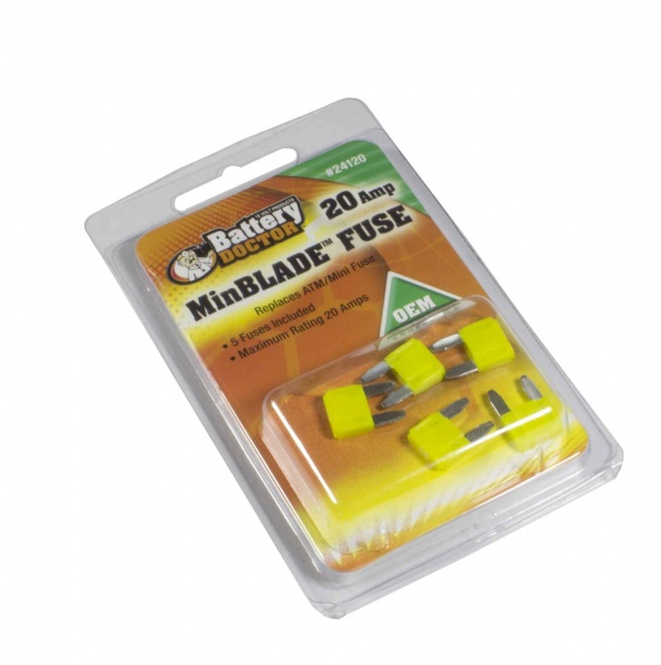 WIRTHCO MIN BLADE FUSE-20 AMP [24120]