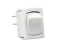 JR Products Mini on/Off SPST W [13641-5]