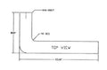 CUMMINS NW CUMMINS TAILPIPE [046-00563]