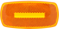 OPTRONICS AMBER LENS FOR REF/CL/MARK T-I [A32ABP]