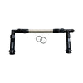 SPEEDFX -8AN BLK DUAL INLET  HOLLEY  4500 [575114B]