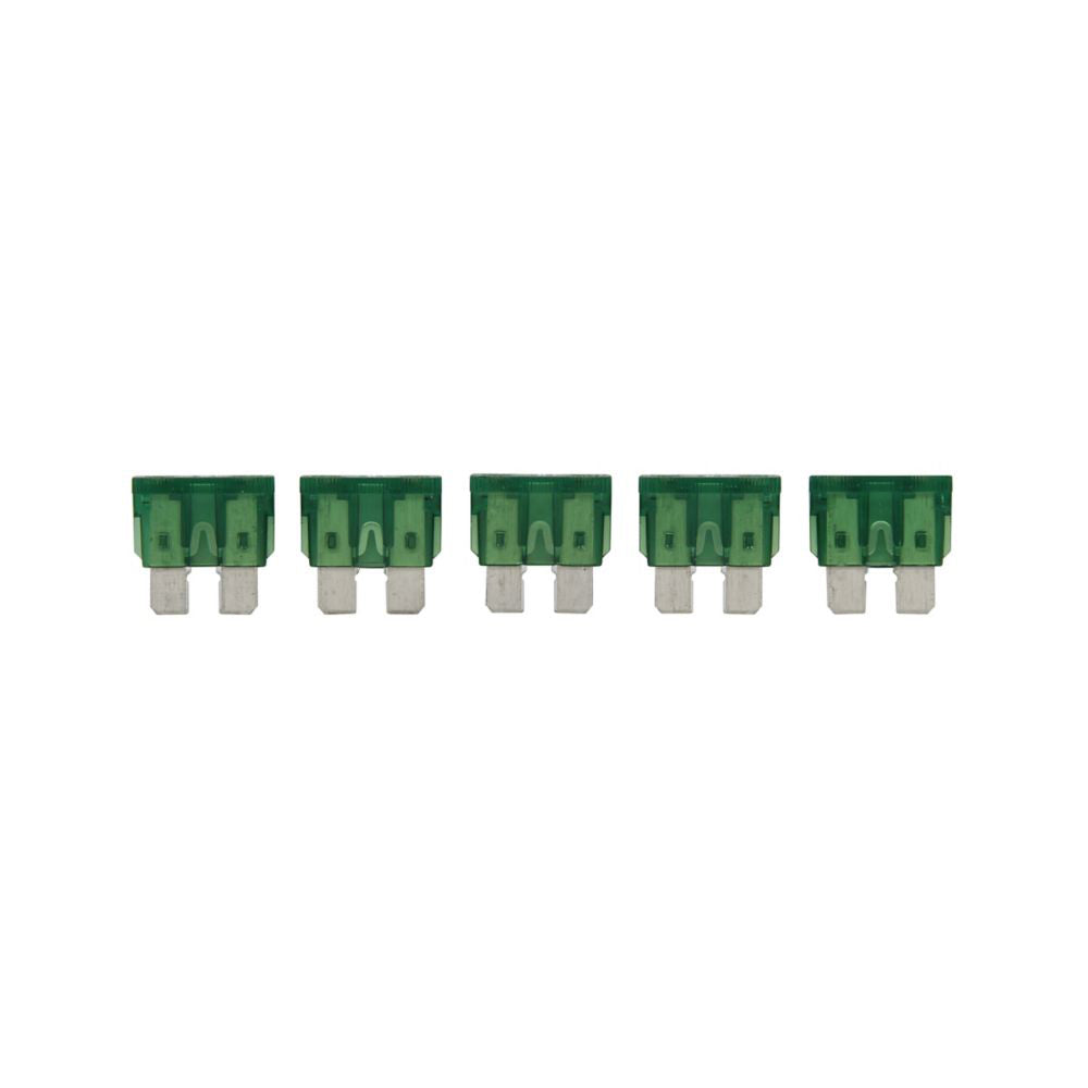BUSSMANN 5PK BP/ATC30 FUSES [BP/ATC-30-RP]