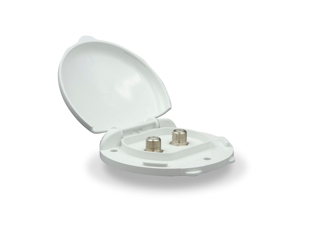 B&B MOLDERS COMPACT ENCLOSURE DUAL CBL [94324]
