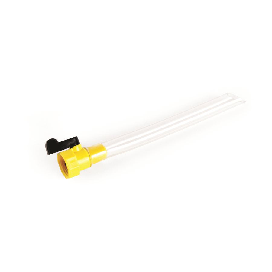 CAMCO H2O TANK FILLER W/SHUTOFF [40003]