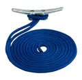 SEA DOG DOUBLE BRAIDED NYLON DOCK LINE [302110015BL-1]