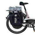 ELBY BIKES PANNIER BAG BLACK W/PUTTY LOGO [E08156]