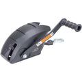 DUTTON PREMIUM 1500 LB COVERED WINCH BLACK [17027]