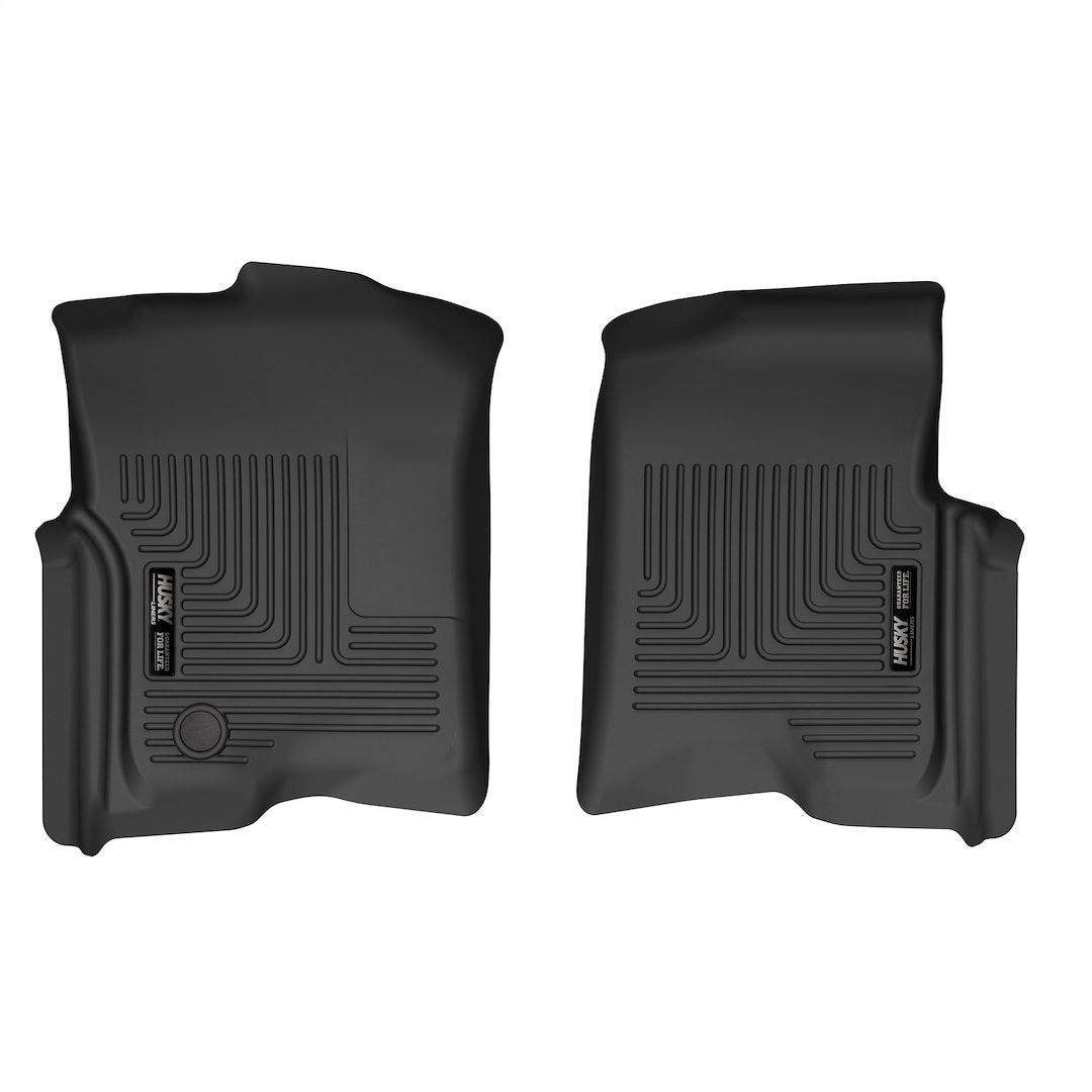 HUSKYLINER FRONT FLOOR LINERS [55901]