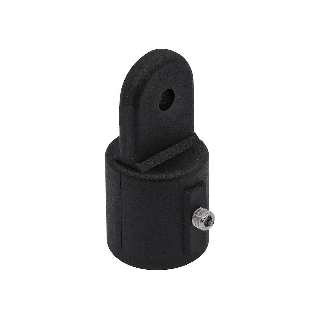 WHITECAP IND 7/8' OUTSIDE EYE END (PR) BLK [3419BP]