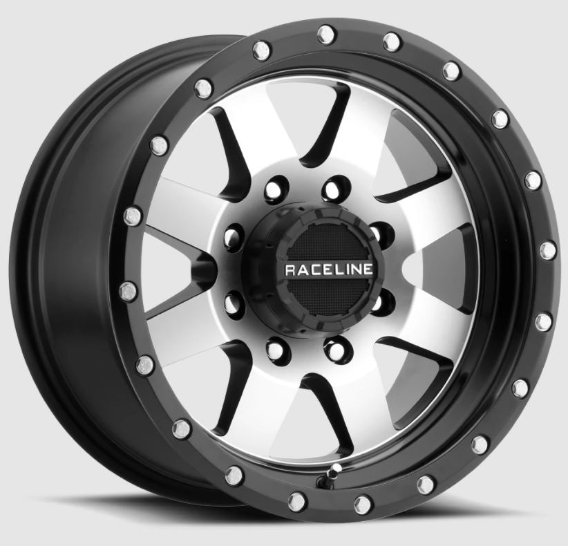 RACELINE DEFENDER MACHINED CC 17X9 5X127  -1 [935MC-79050-12]