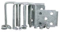 DEXTR MARINE AXLE TIE PLATE KIT    FOR 2-3/8' DI [81180]