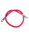 SIERRAMARINE BATTERY CABLE 2' RED [BC88523]