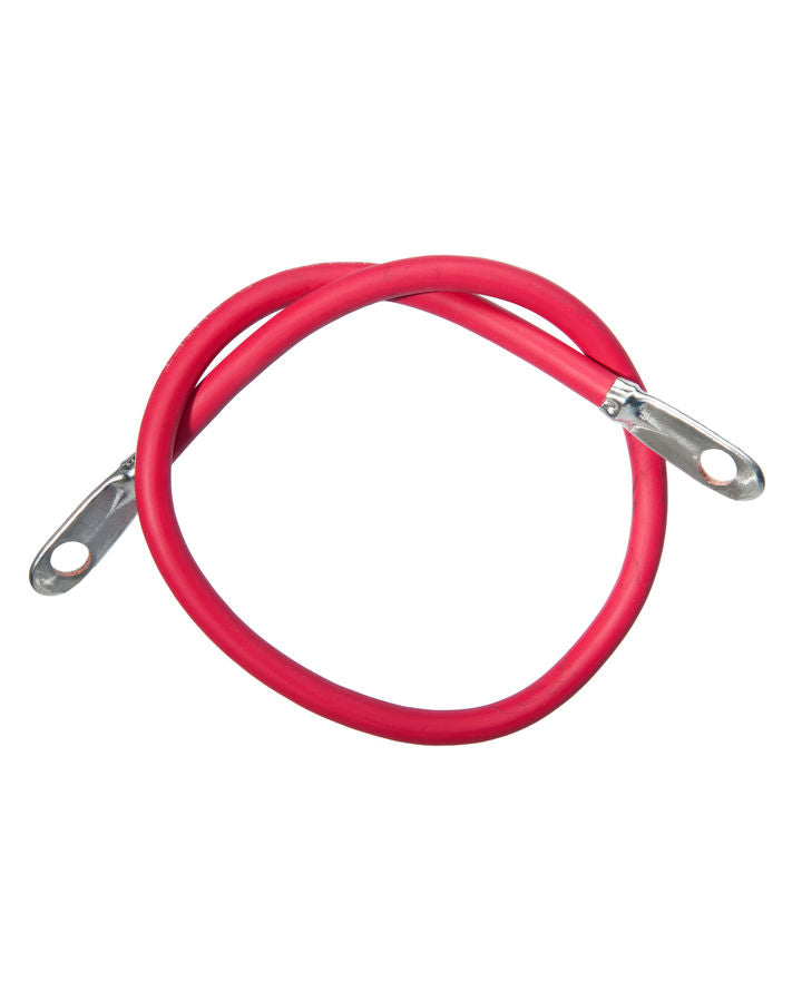 SIERRAMARINE BATTERY CABLE 2' RED [BC88523]