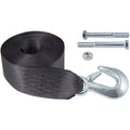 DUTTON 6249 2' X 20' WINCH STRAP W/HOOK [24240]