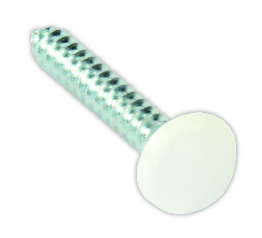 JR Products Kappet Screws W/Covers  W [20415]