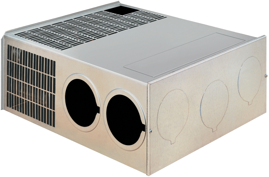 SUBURBAN MFG SF-25FQ RV FURNACE CLAMSHELL (1PK) [2555A]