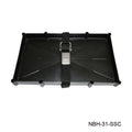 T-H MARINE 29/31 BATTERY TRAY W/ SS STRAP [NBH-31-SSC-DP]