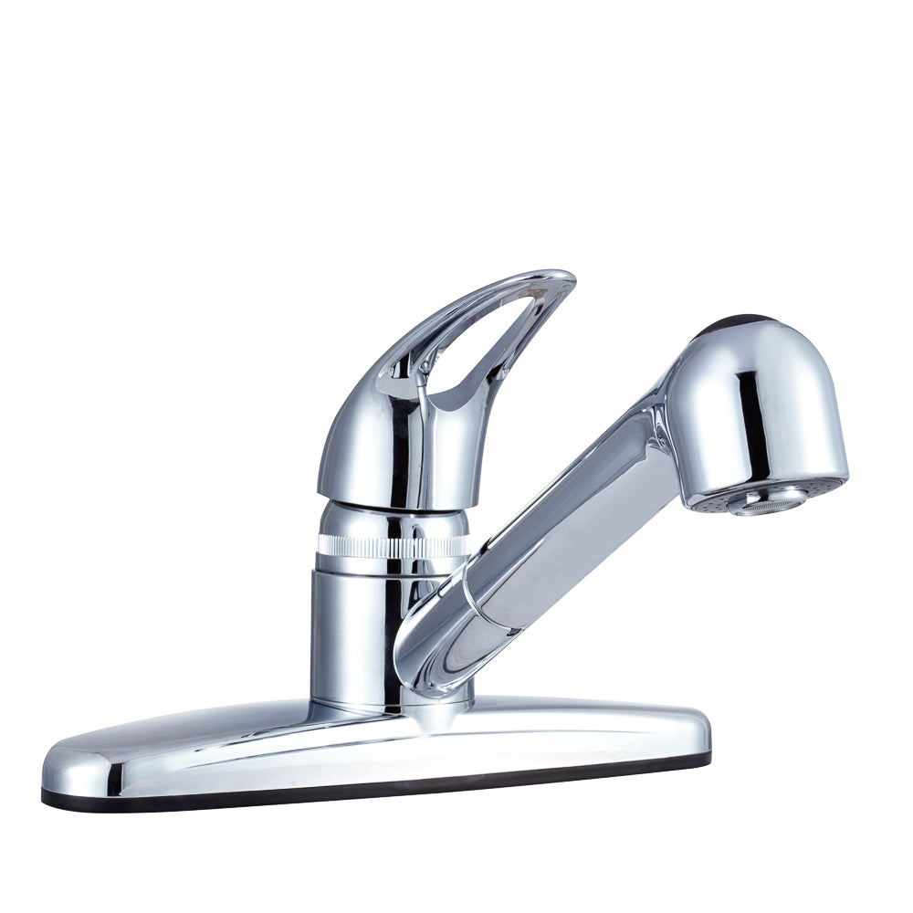 DURA FAUCET NON-METALLIC PULL-OUT RV [DF-PK100-CP]