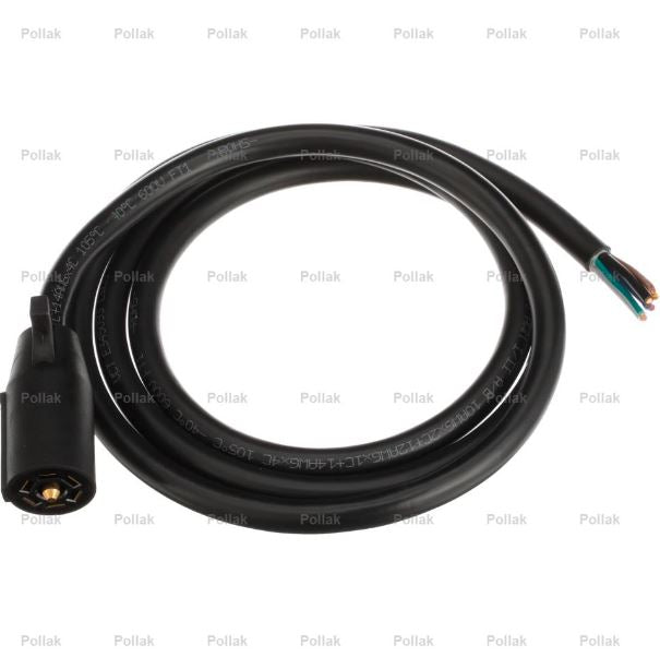 POLLAK RV CABLE AND ENCAPSULATED PLUG ASSY [14-227]