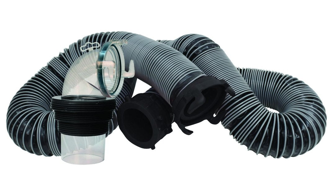 VALTERRA LLC SILVERBACK 15' SEWER HOSE KIT [D04-0650]