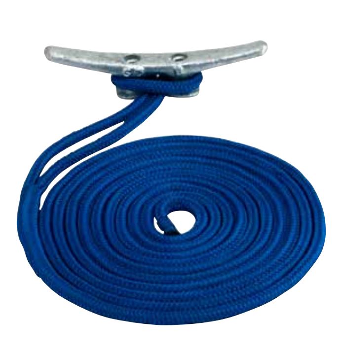 SEA DOG DOUBLE BRAIDED NYLON DOCK LINE [302110010BL-1]