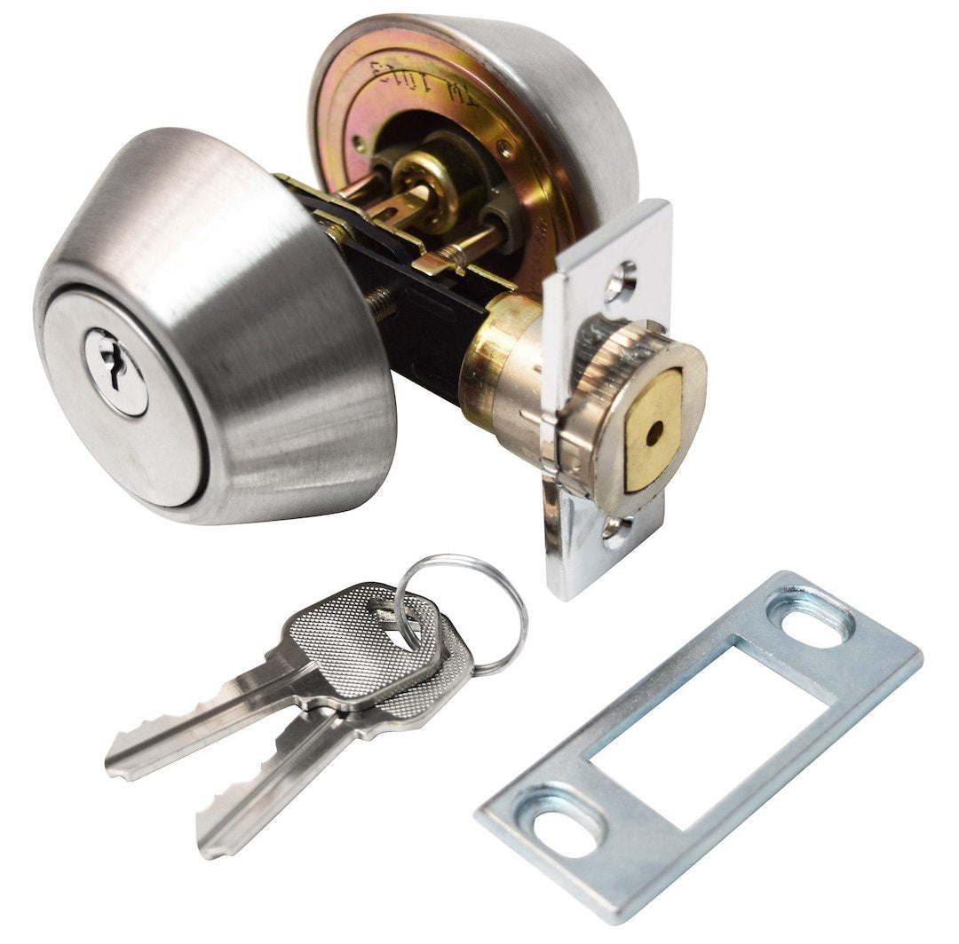 Valterra LLC Deadbolt  Dbl. Cyl. 5/8' [L32CS3208]