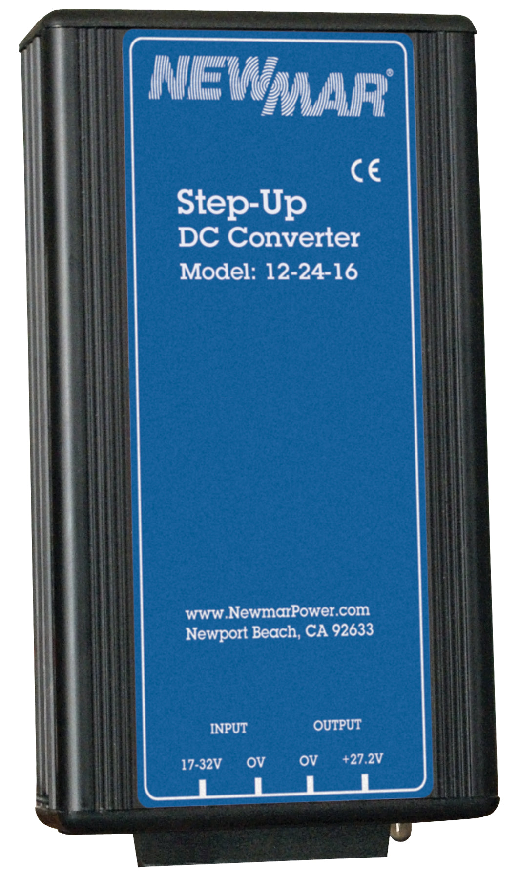 NEWMAR CONV  STEP-UP  12 TO 24 VDC  16A [12-24-16]