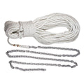 LEWMAR RODE - 10'1/4'G4 150'1/2'ROPE W-5/1 [69000332]