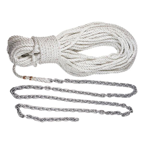 LEWMAR RODE - 10'1/4'G4 150'1/2'ROPE W-5/1 [69000332]
