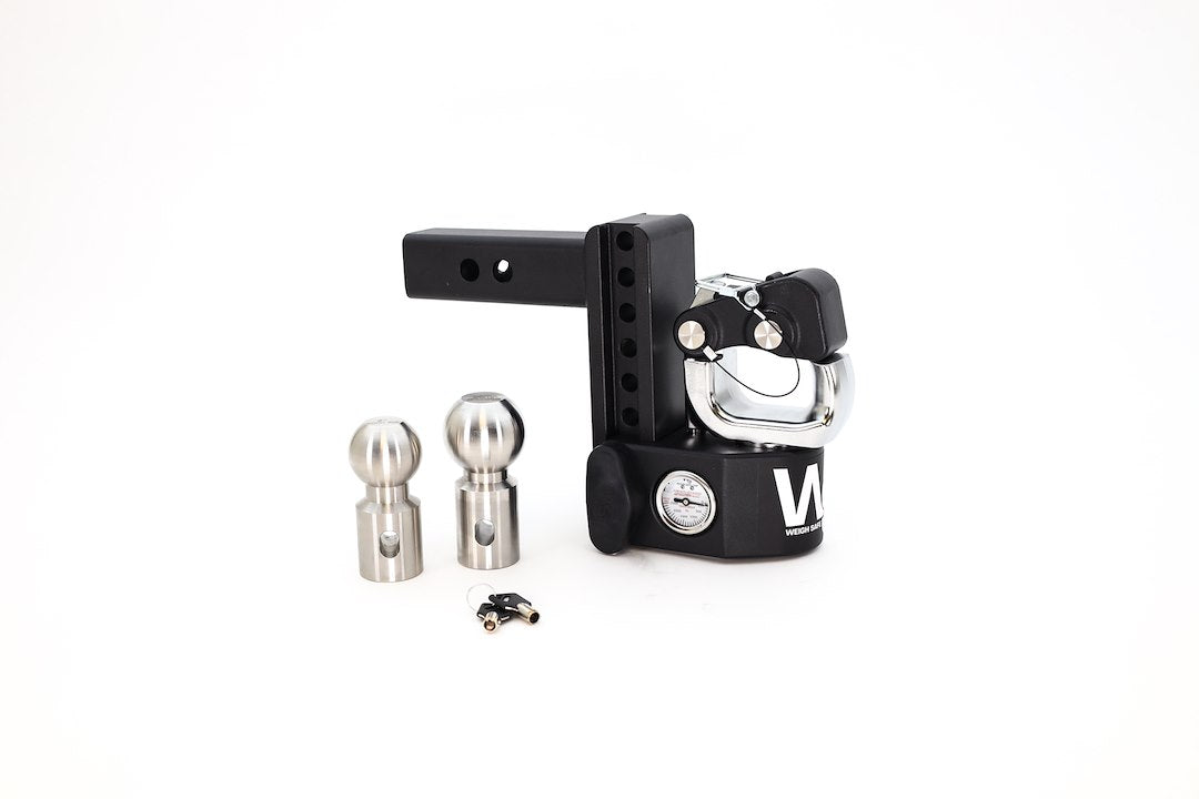WEIGH SAFE STEEL WEIGH SAFE 8-3 WITH TOWBALLS [SWS8-3-PATB]