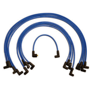 CDI ELECTRON SPARK PLUG WIRE SET I/O 8CYL [631-0004]