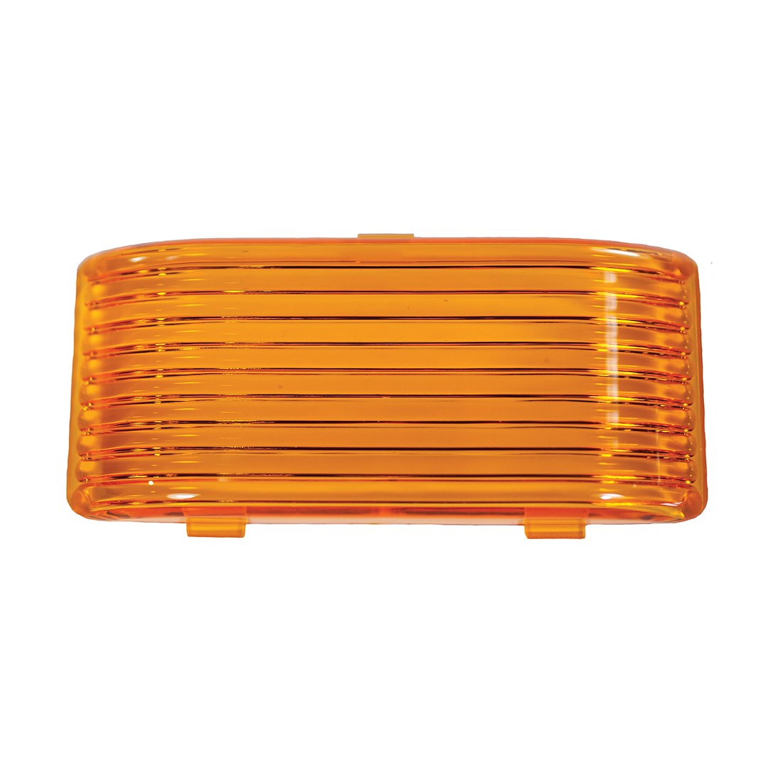 ARCON LENS F/PORCH LIGHT AMBER [18107]